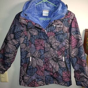 Youth Columbia Coat